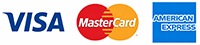 Visa Mastercard Amex